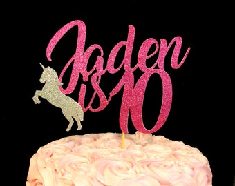 unicorn cake topper, unicorn birthday, unicorn birthday cake topper, unicorn, unicorn decorations, unicorn decor,