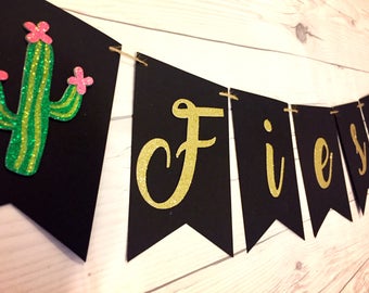 Fiesta banner, Fiesta decorations, Fiesta party decor, Fiesta, Fiesta 1st birthday, Fiesta birthday, Fiesta decor