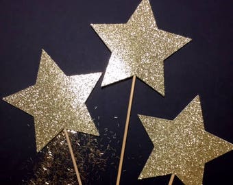 Star centerpiece sticks, star centerpieces, Star birthday, Star decorations, Centerpiece sticks, Star birthday decorations