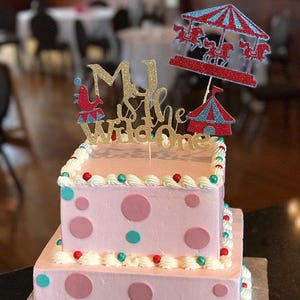 Gateau Cirque Forme De Gateau Danniversaire Cirque Etsy