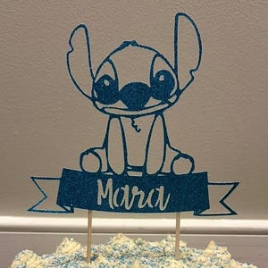 Stitch-Kuchentopper, Stitch, Stitch-Dekoration, Stitch-Dekorationen, Lilo and Stitch