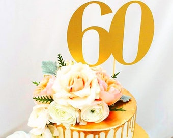 60 cake topper, sixty cake topper, large 60 cake topper, sixty topper, 60th birthday decorations, 60th birthday party, birthday, 60