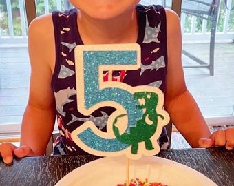 Dinossauro, aniversário de dinossauro, topper de bolo personalizado, festa dino, decorações de festa de dinossauro, topper de bolo dino, festa de dinossauro