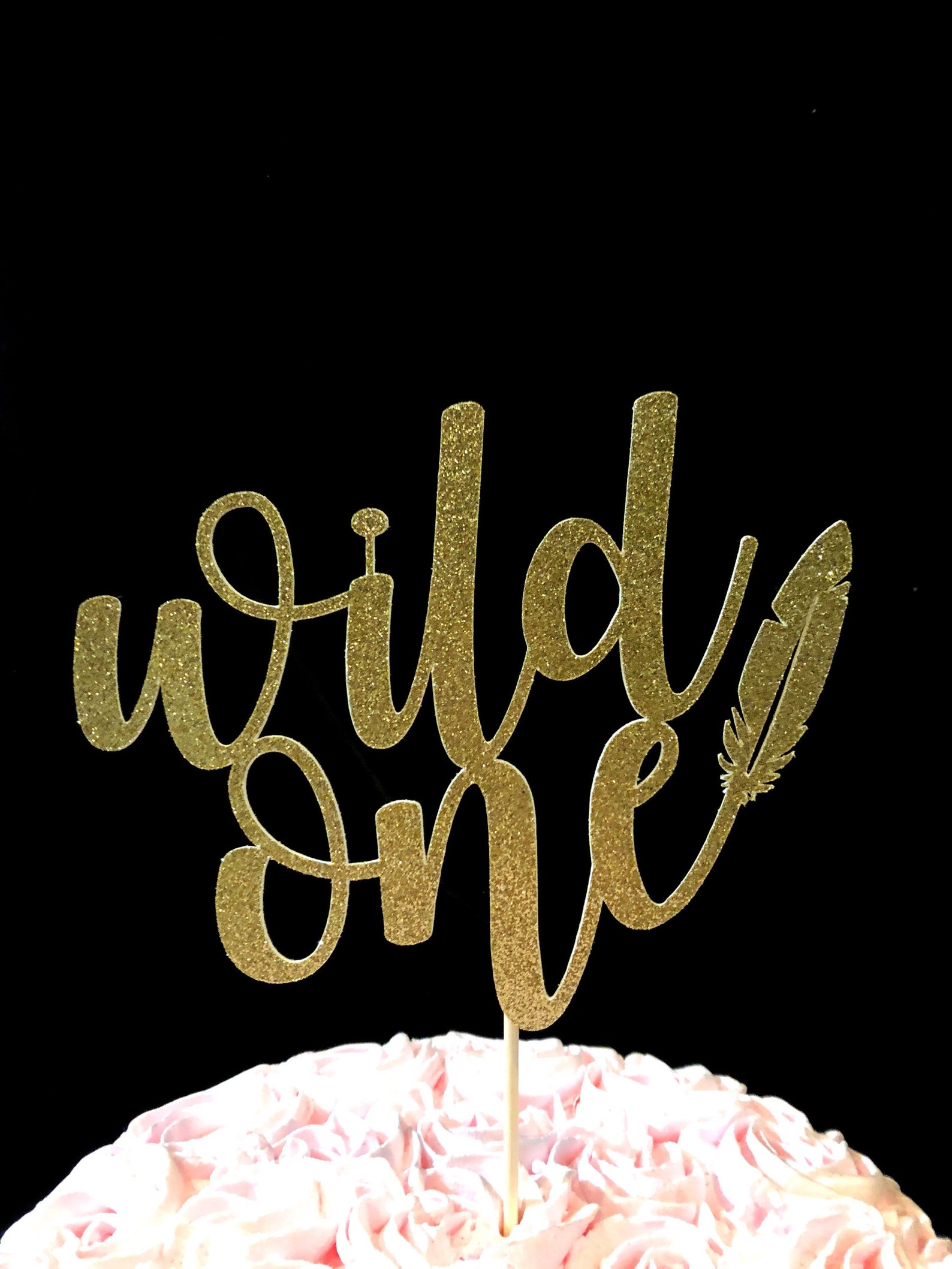 Wild One Cake Topper Wild One Wild One Topper Wild Topper | Etsy