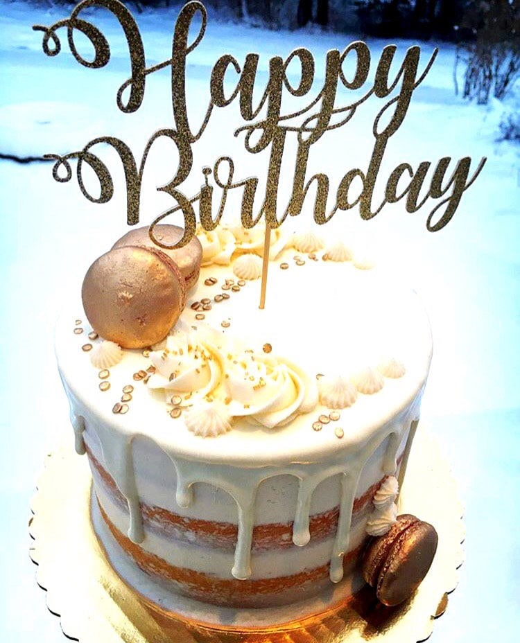 Happy Birthday Cake Topper Birthday Cake Topper Birthday Etsy