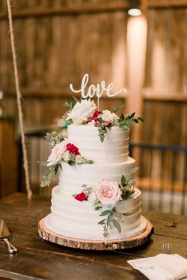 Love wedding cake topper, Wedding Cake Topper, Wedding, Wedding Cake, Love, Cake Topper, Wedding Decor, Decorations, Party decoration