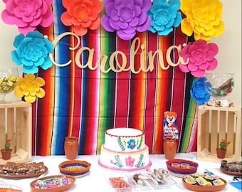 Custom Name Banner / Giant Letter Banner, Jumbo Name Banner, Personalized Banner, Custom Name Banner, Name Sign, Name Banner
