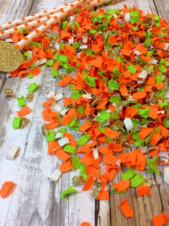 Pumpkin Confetti Pumpkin Birthday Pumpkin Decorations Little Pumpkin Pumpkin Birthday Party Pumpkin Halloween Fall Decor