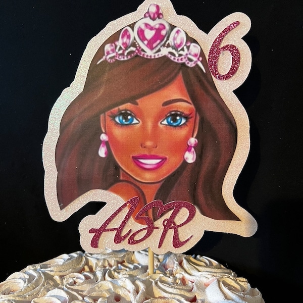 American Girl Cake Etsy