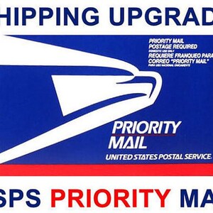 Mise à niveau de l'expédition vers USPS Priority