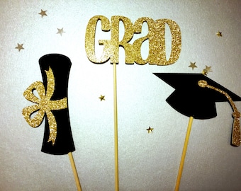 Graduation Centerpiece Sticks 2026, Graduation Party, Party Decor, Graduation Decorations, Graduation, Class of 2026, Party