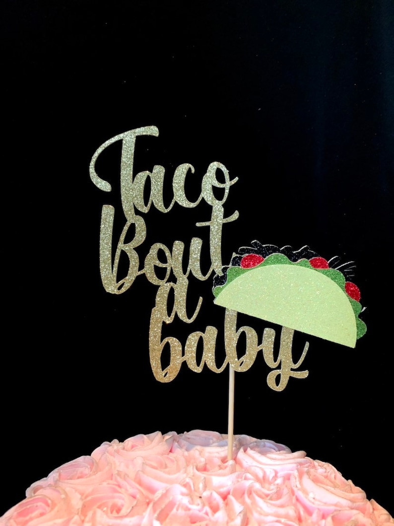 Taco Baby Shower Baby Shower Fiesta Baby Shower Taco About Etsy