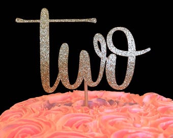 2o topper de pastel de cumpleaños, dos topper pastel, 2nd decoraciones de cumpleaños, topper pastel, 2o cumpleaños, decoración de 2o cumpleaños, topper pastel de cumpleaños