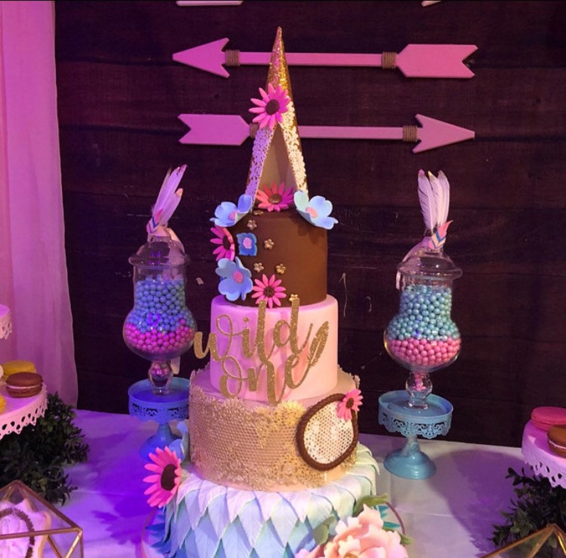 Wild One Cake Topper Wild One Wild One Topper Wild Topper | Etsy