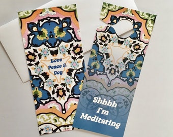 Items Similar To Door Hanger Shhh I M Praying With Great Design