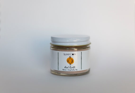 Red Earth Facial Clay