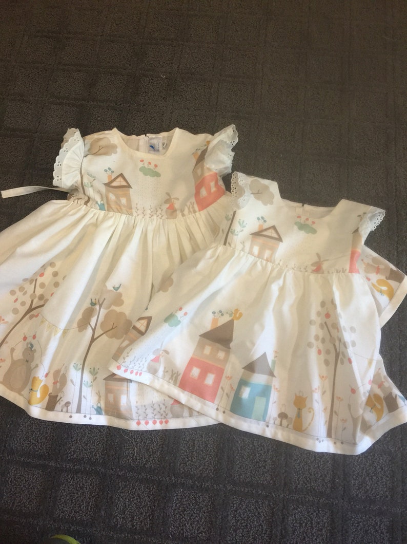 Sister dresses