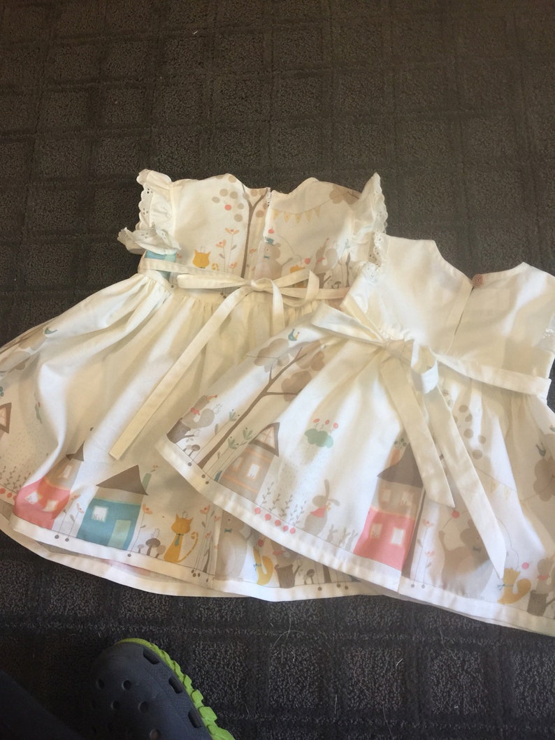 Sister dresses