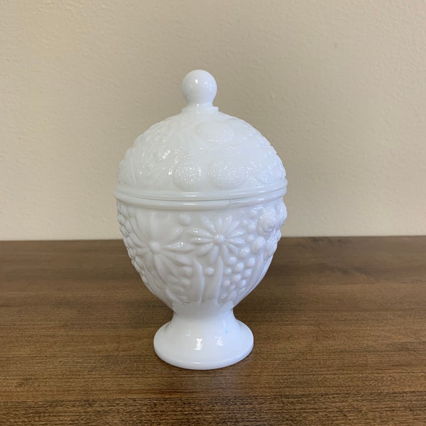 Milk Glass Jewelry Etsy