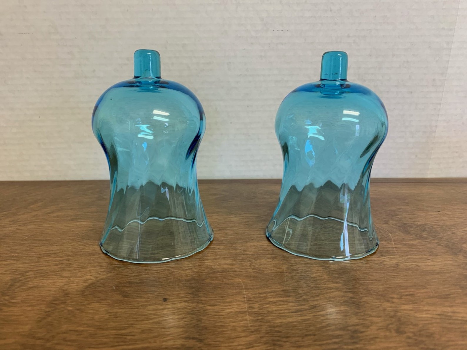 Vintage Home Interiors Glass Votive Cups Votive Candle Etsy