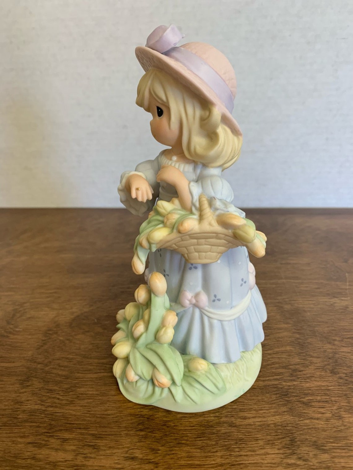 Vintage Precious Moment Figurine Spring Figurine Ceramic Etsy