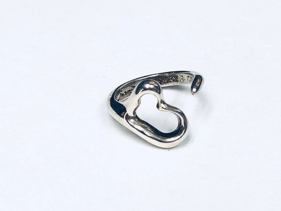 Sterling Silver Tiffany & Company Elsa Peretti Rin