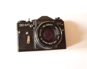 Zenit ET - Legendary Vintage Soviet Camera with original leather case