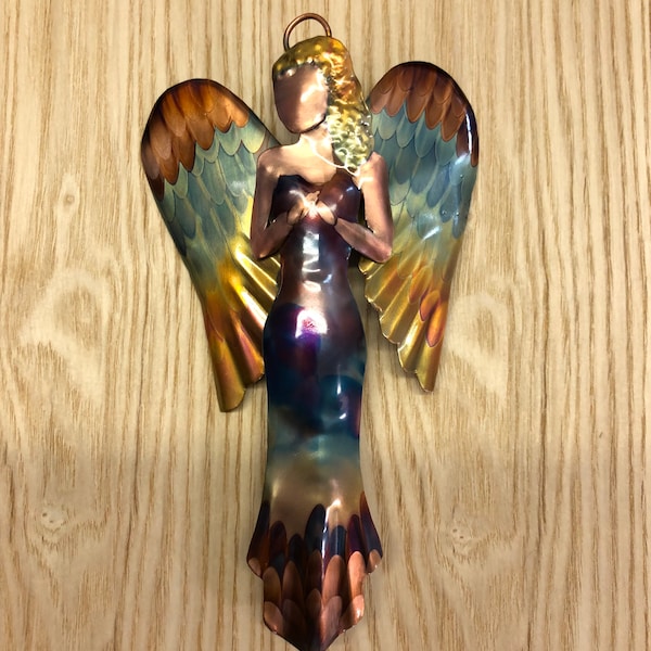Copper Angel Etsy