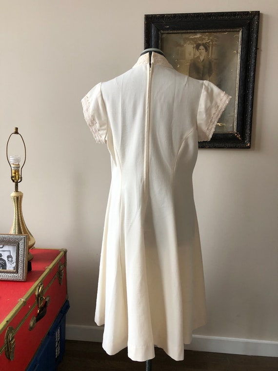 Handmade Vintage 1980s Western Dress, Vintage Rod… - image 6