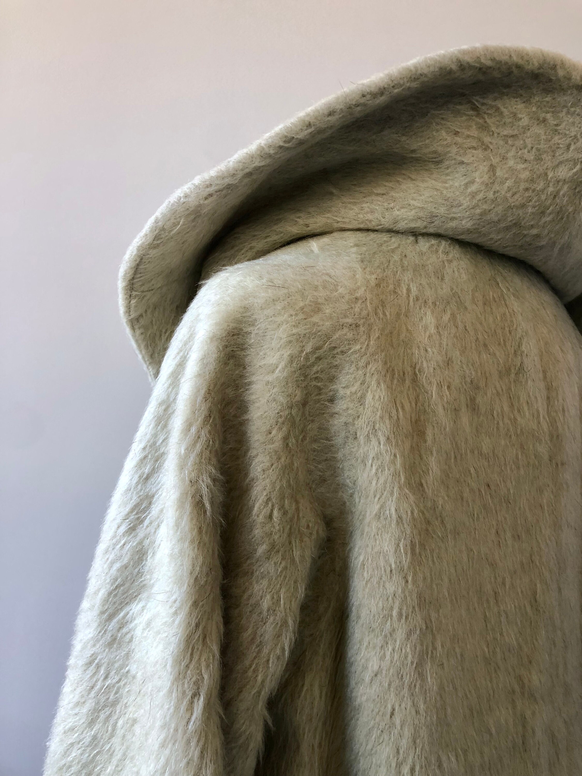 Vintage Cream Lilli Ann Mohair Wool Coat Vintage Mohair Coat Etsy