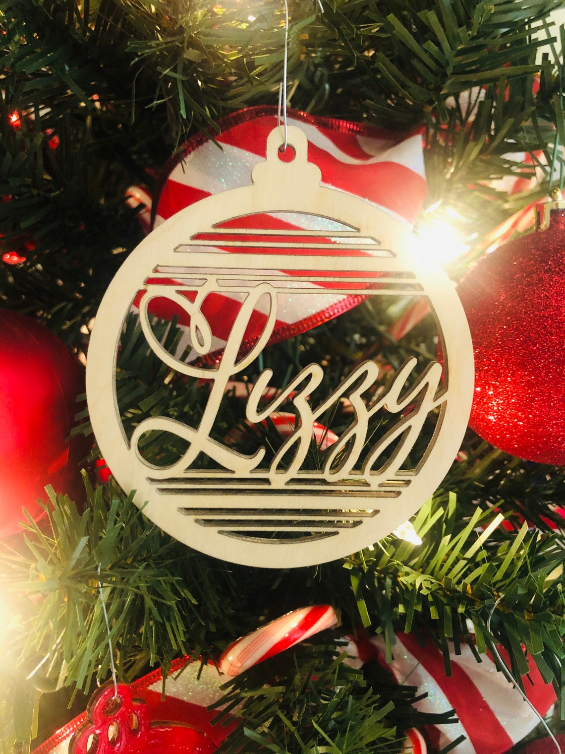 Personalized Ornaments | Etsy