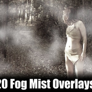 Fog Mist Photoshop Overlay image 1