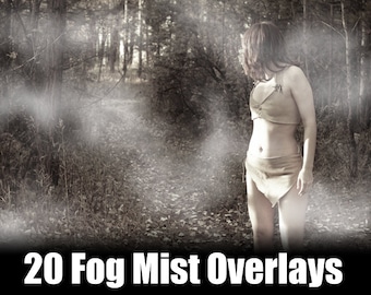 Fog Mist Photoshop Overlay
