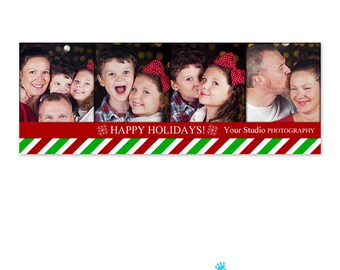 Christmas Facebook Timeline Cover Template - Facebook Cover PSD - Photography Facebook Timeline Cover FB015