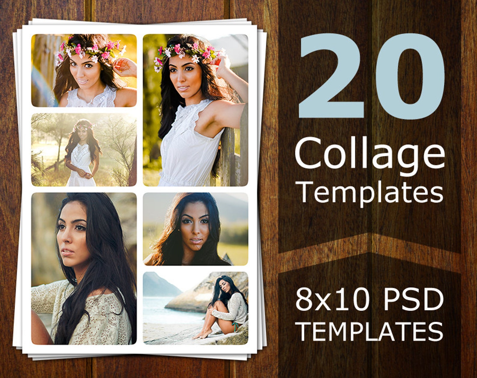 Collage Templates Photo Collage Templates Etsy