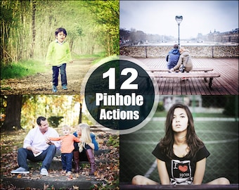 Pinhole Photoshop Elements Actions