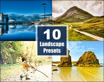 Landscape Lightroom Presets