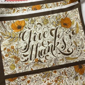 November Placemat Kit featuring the November Placemat Panel by Hester & Cook  from Riley Blake