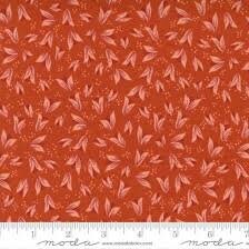 Songbook Bud Bloom, by Fancy That Design House for Moda, 45525 21, Sweet Marmalade