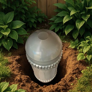 Hidden Safe USA Made Underground Storage for Emergency Cash Valuables Documents