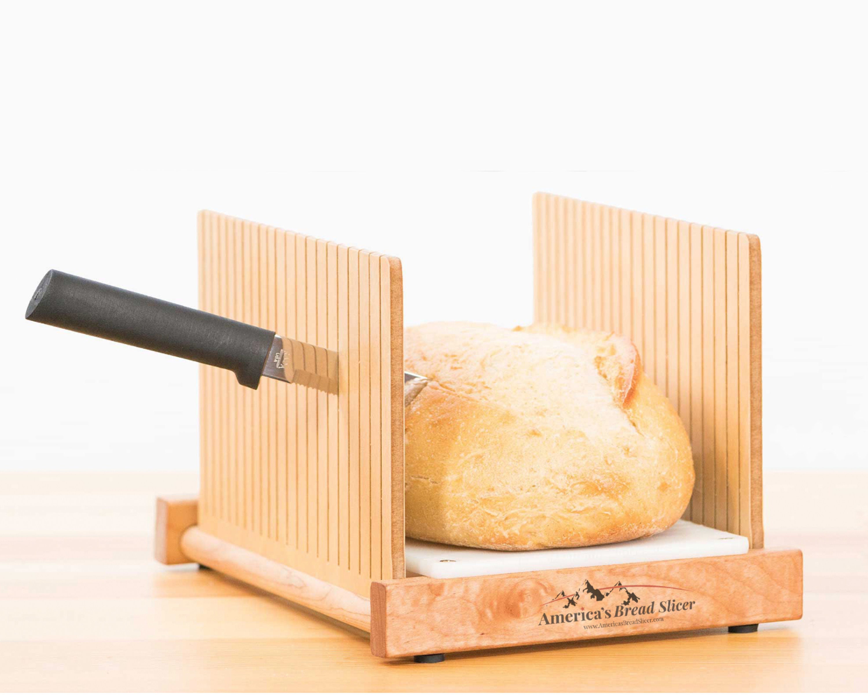 Americas Bread Slicer Great for Homemade Bread or Porn Photo Hd