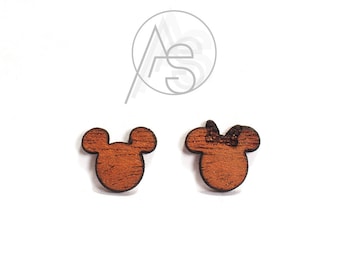 Minnie Mouse oorbellen, Mickey Mouse oorbellen, muis oren, disney oorbellen, disney geschenken, sieraden mickey, minnie sieraden, disney geschenken, hengsten