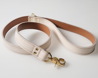 Handgemaakte leren hondenriem van 3 voet, kleurrijke leren riemen voor honden, leuke huisdiermode, handgemaakte ambachtelijke riem, duurzame premium hondenriem