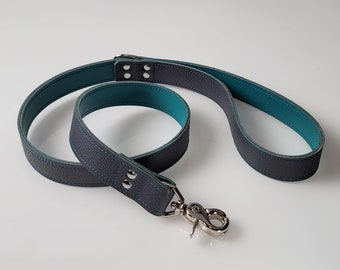 Handgemaakte leren hondenriem van 3 voet, kleurrijke leren riemen voor honden, leuke huisdiermode, handgemaakte ambachtelijke riem, duurzame premium hondenriem