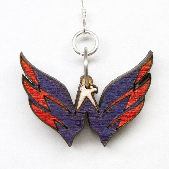 Washington Capitals Earrings Capitals 