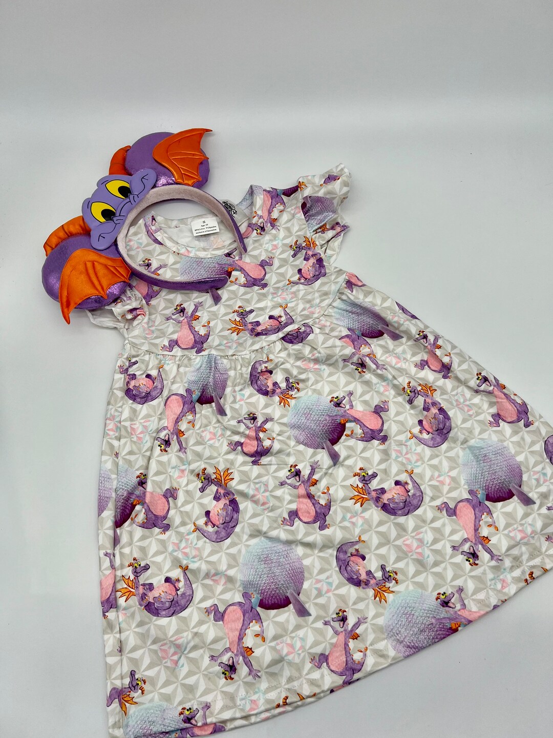 Disney Epcot, Figment Dress, Perfect for Epcot Etsy
