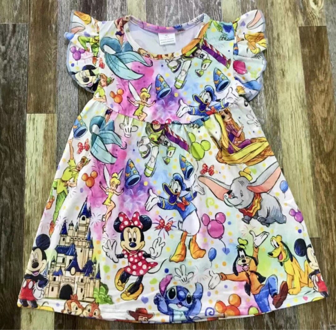 Disney Dress Etsy