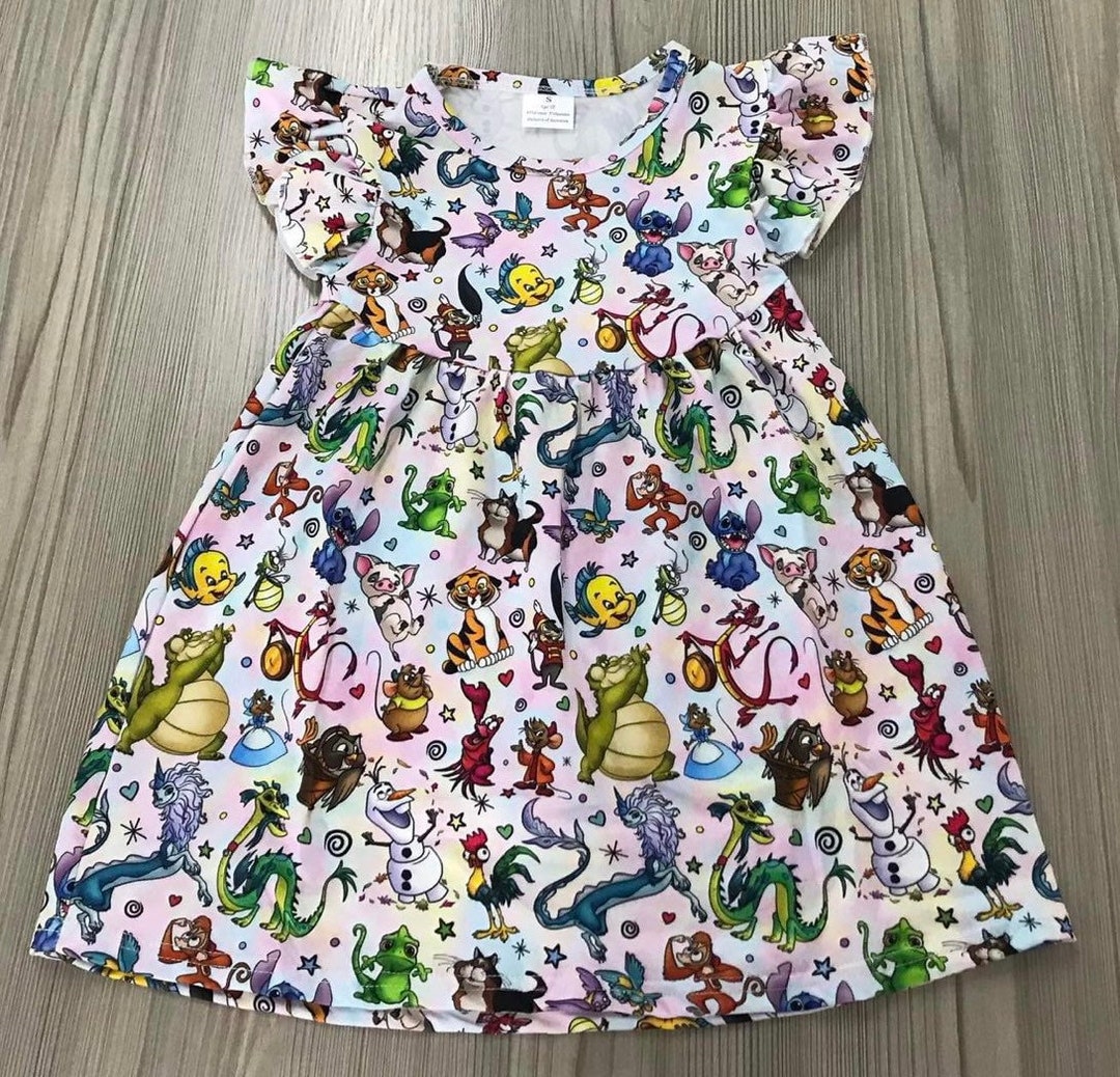 Disney Dress Etsy