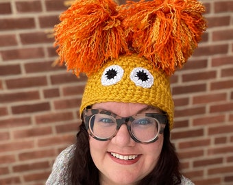 PATTERN Red Fraggle Hat PATTERN