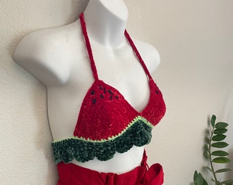 Watermelon bralette